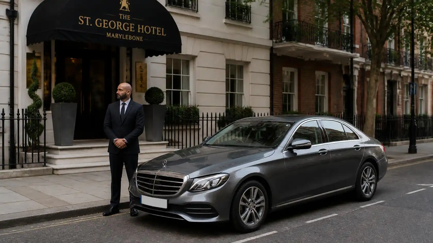 St George Hotel Marylebone Taxi Dover Transfer