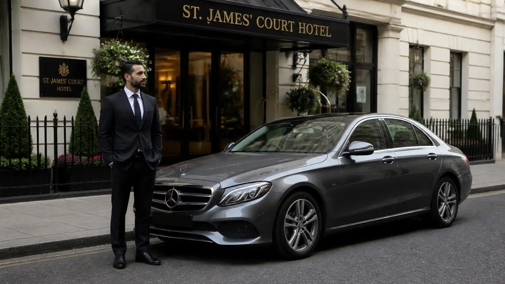 St James Court Hotel Taxi Dover to London Transfer