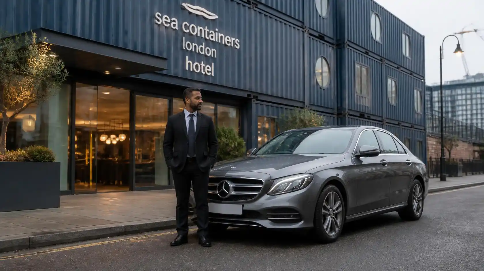 Sea Containers London Taxi Dover Cruise Transfer