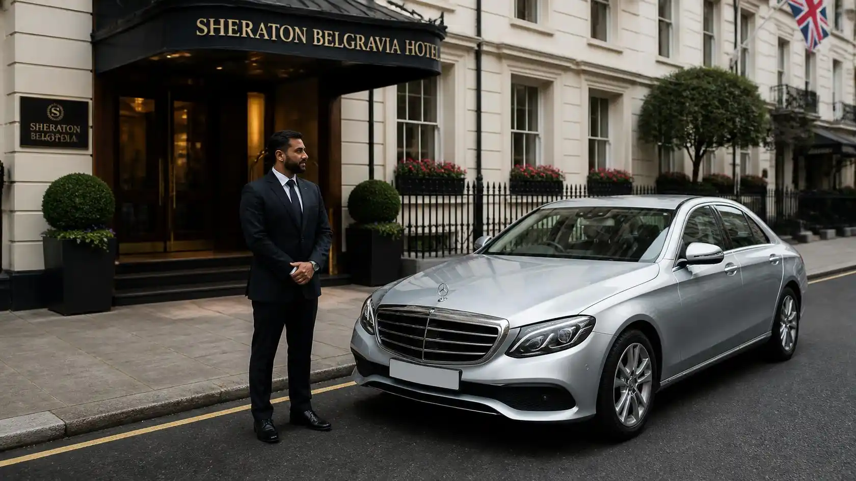 Sheraton Belgravia Hotel Taxi Dover Port Transfer