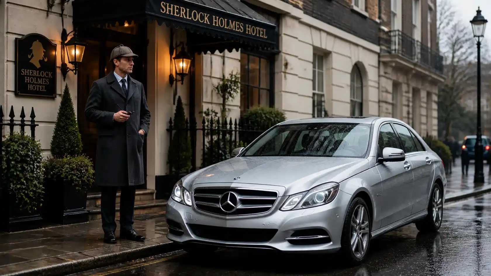Sherlock Holmes Hotel Taxi Dover to London Transfer