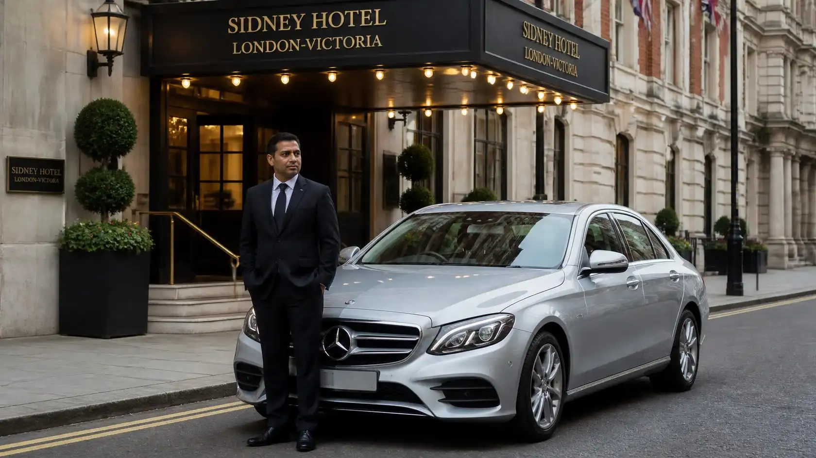 Sidney Hotel London Victoria Taxi Dover Transfer