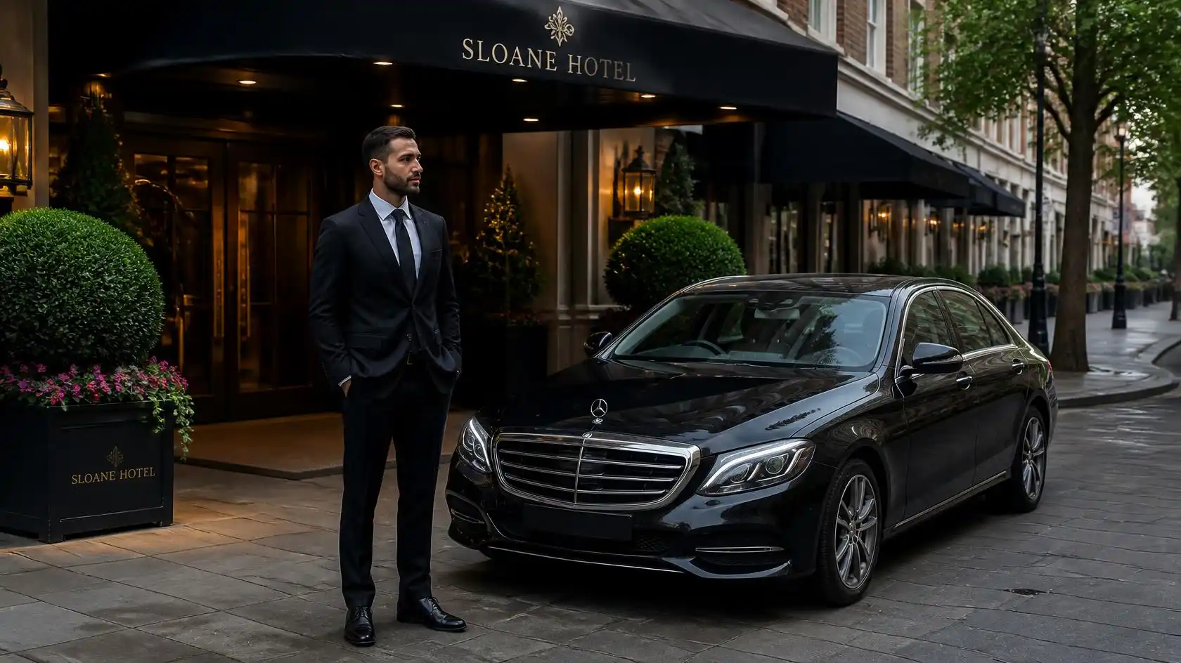 Sloane Hotel Taxi Dover Cruise Port Transfer London