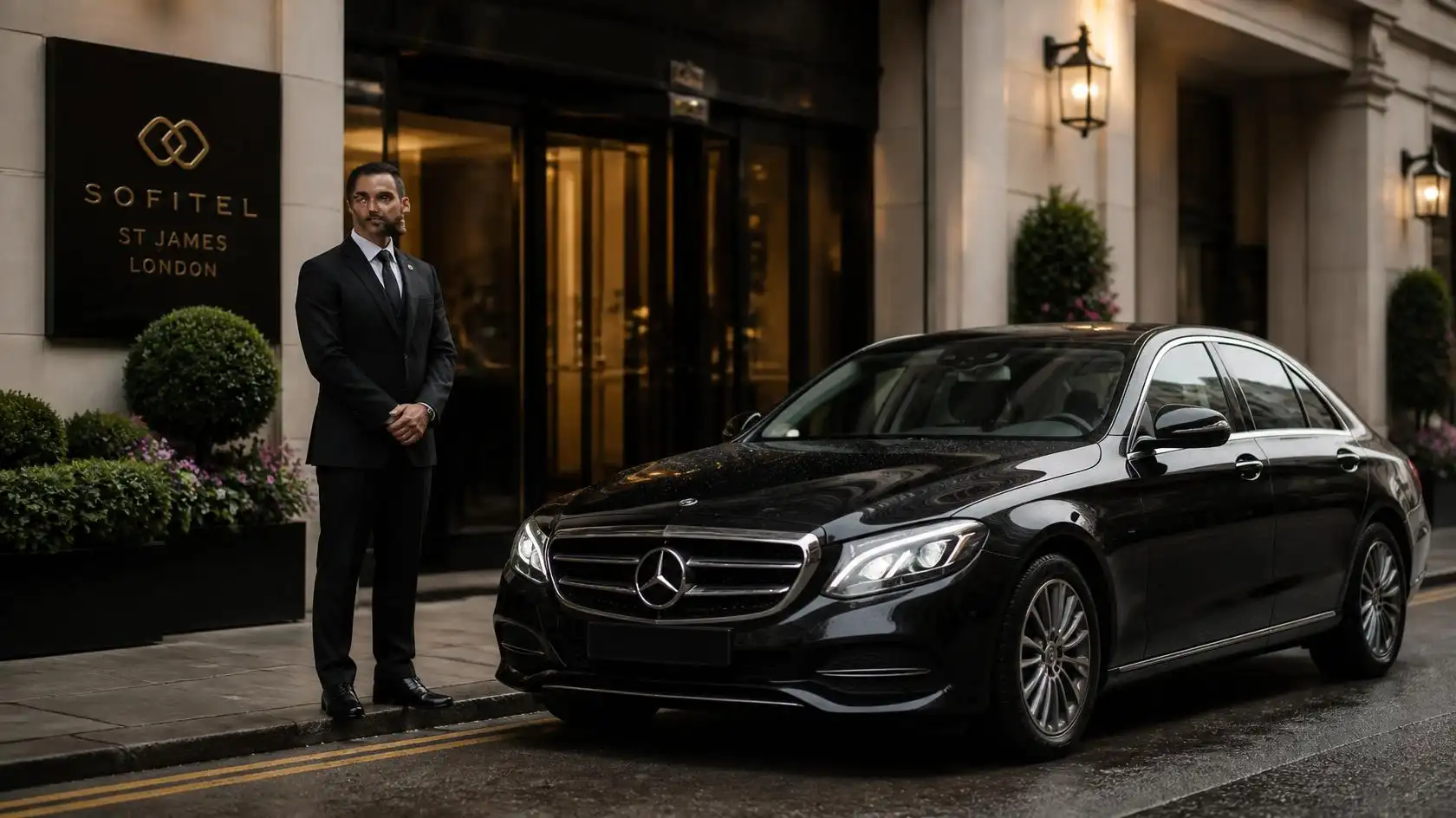 Sofitel St James London Taxi Dover Port Transfer
