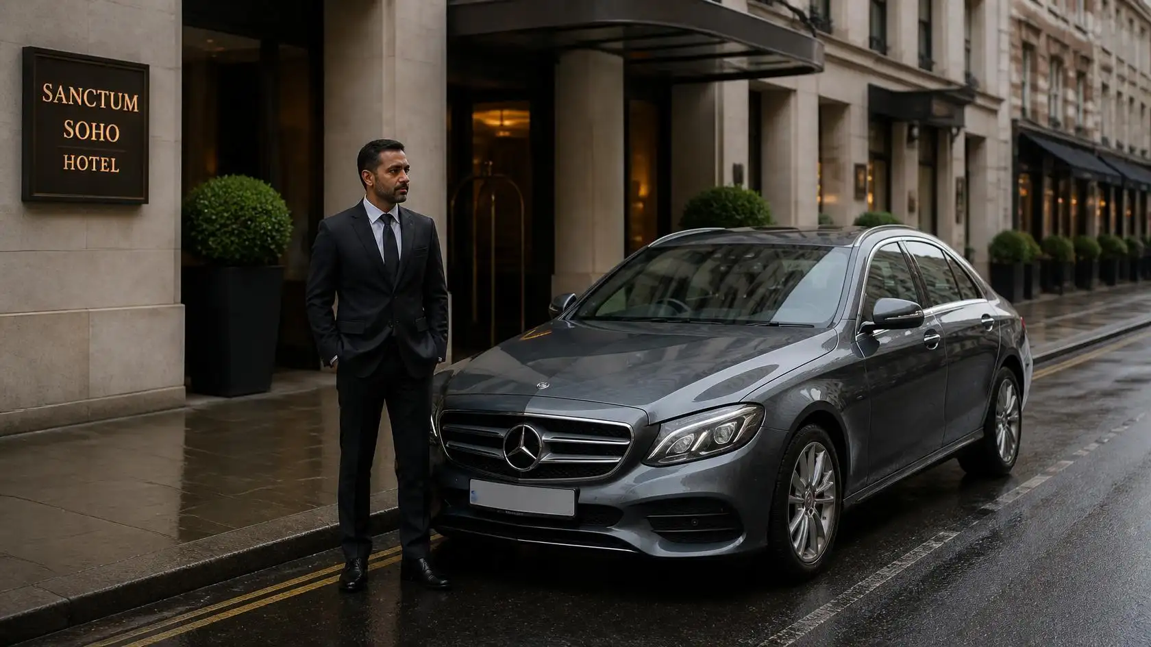 Sanctum Soho Hotel Taxi Dover Cruise Port Transfer