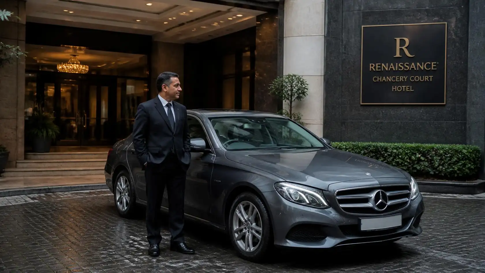 Renaissance Chancery Court Taxi from Dover Cruise Port