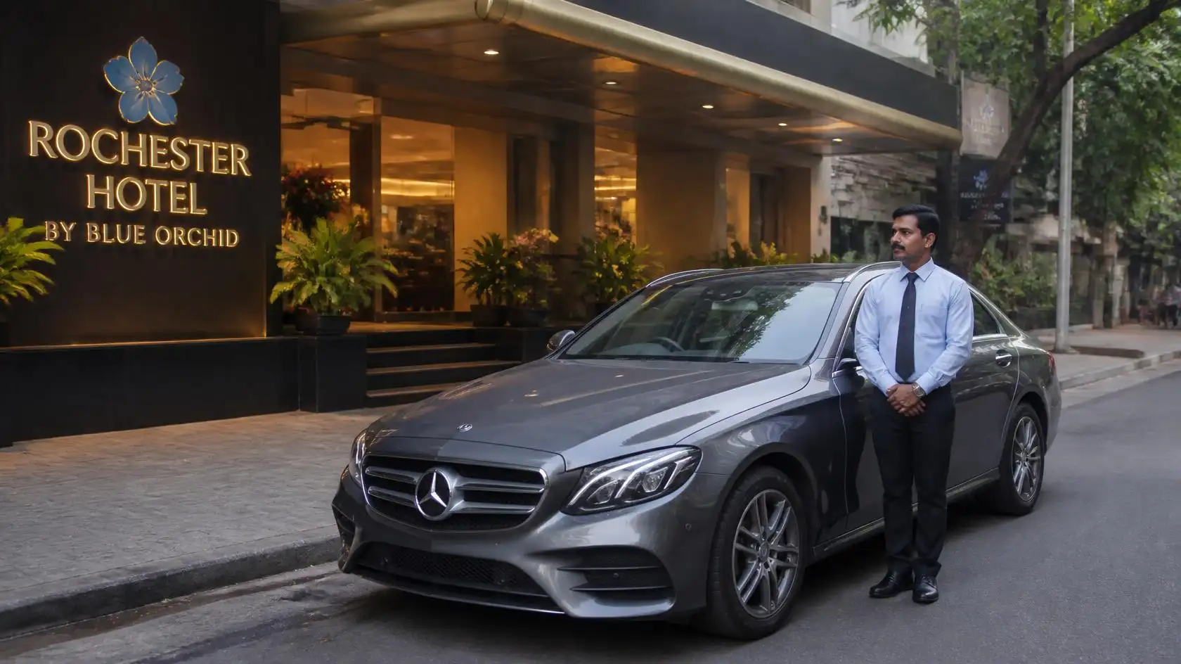 Rochester Hotel by Blue Orchid Taxi London Transfer