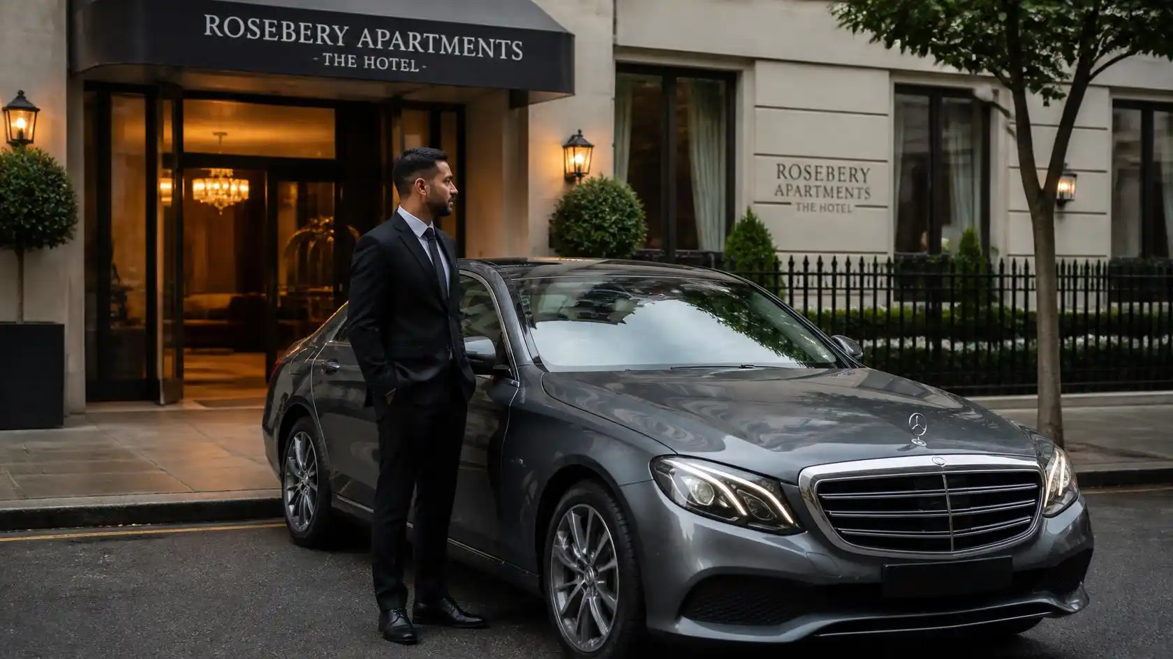 Rosebery Apartments The Taxi Dover to London