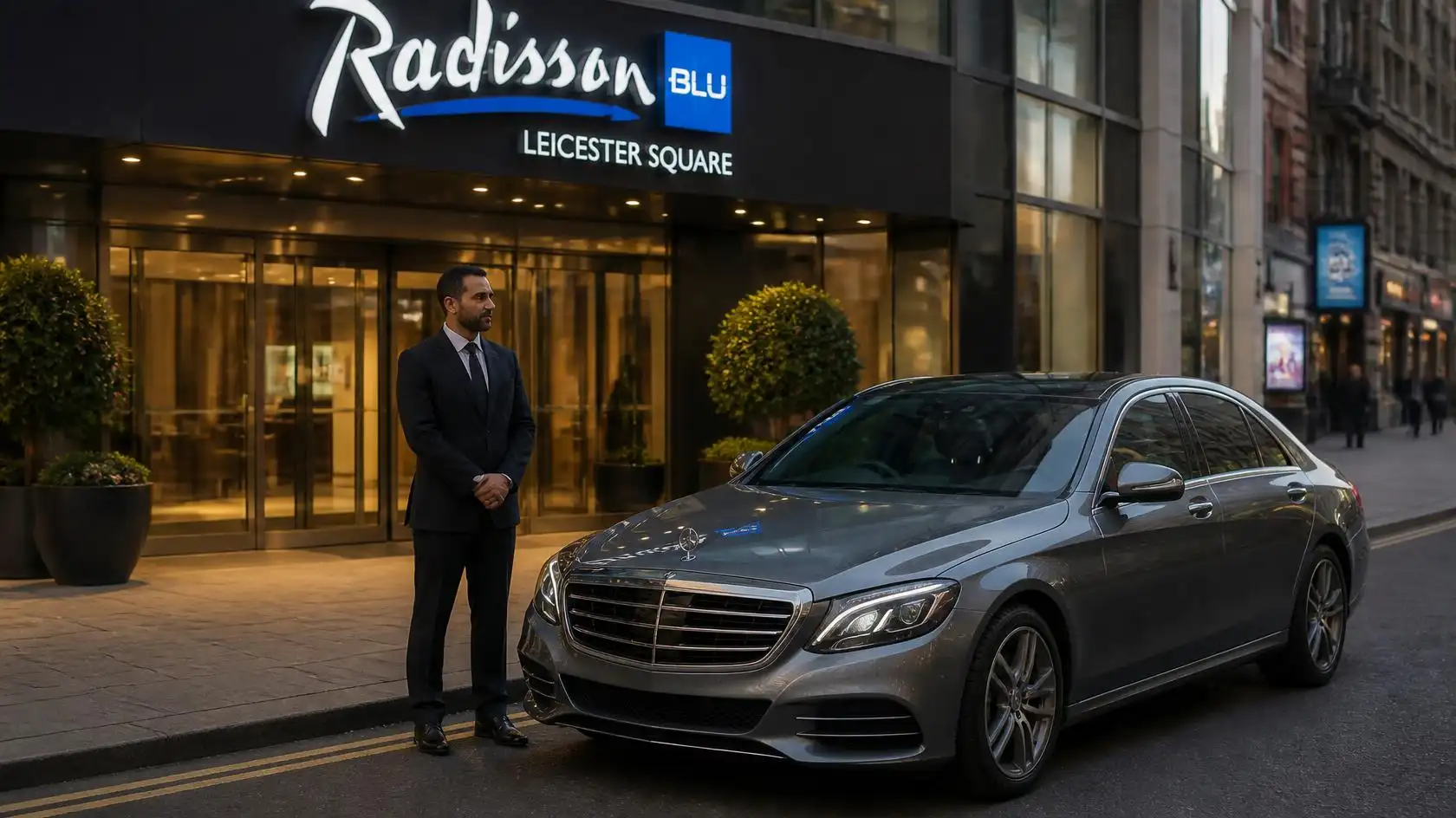 Radisson Blu Leicester Square Taxi Dover Transfer