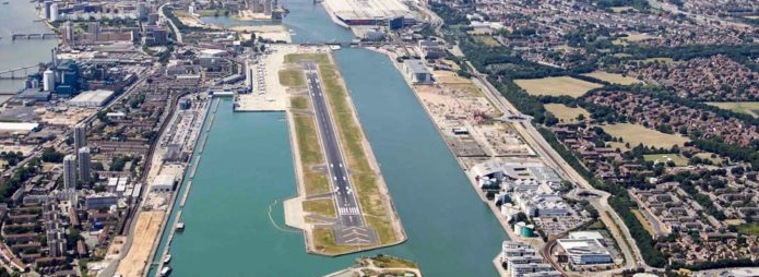 All about London City Airport