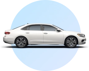 Saloon private hire vehicle for airport transfers