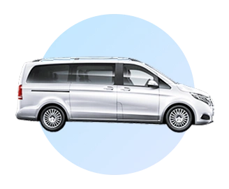 Executive 7-seat MPV private hire vehicle
