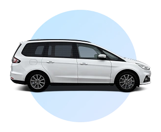 6-seat MPV private hire vehicle